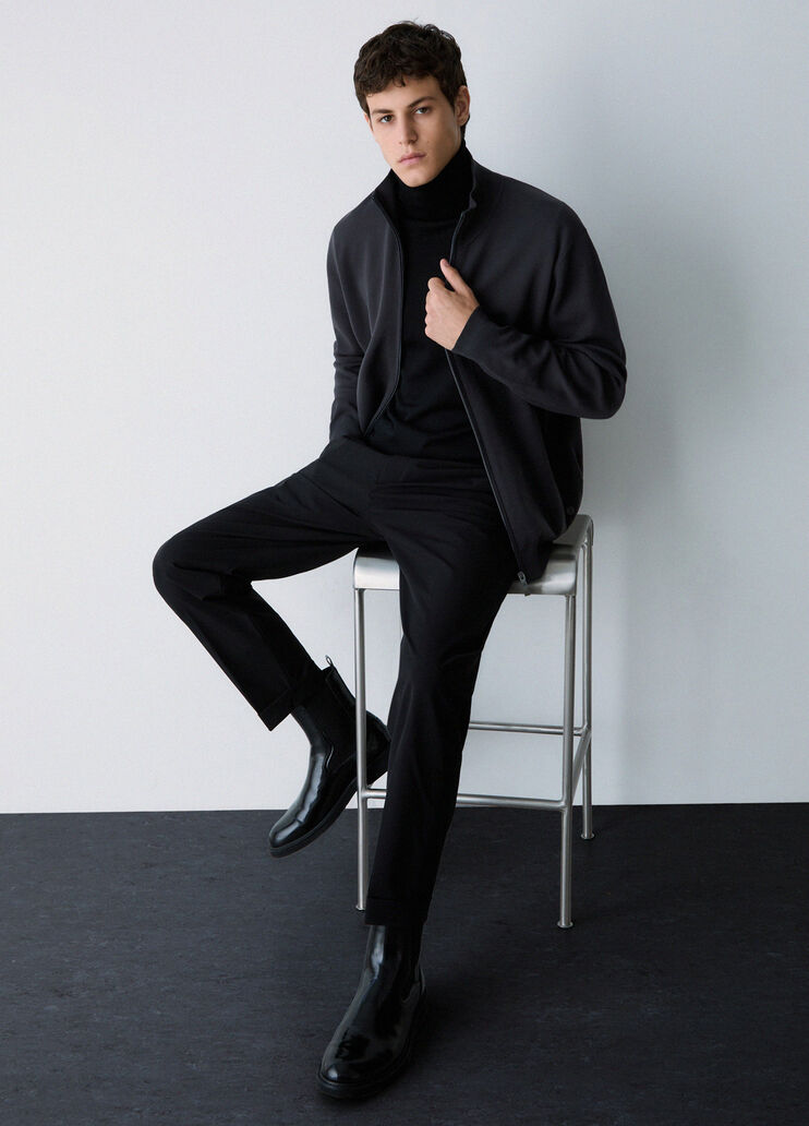 Regular fit joggers black Liu Jo - medium