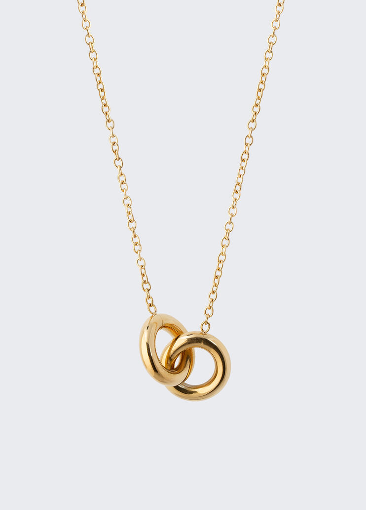 Necklace with rings gold-colour Liu Jo - medium Necklace with rings gold-colour Liu Jo - medium
