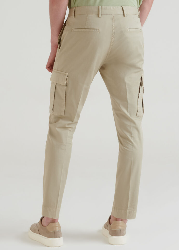 Pantalone cargo slim fit fango Liu Jo - large image number 1