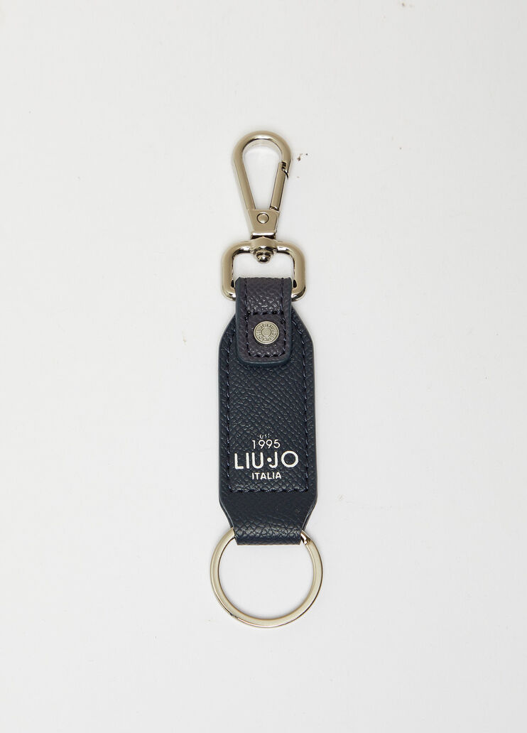 Keyring with logo dark blue Liu Jo - large image number 1