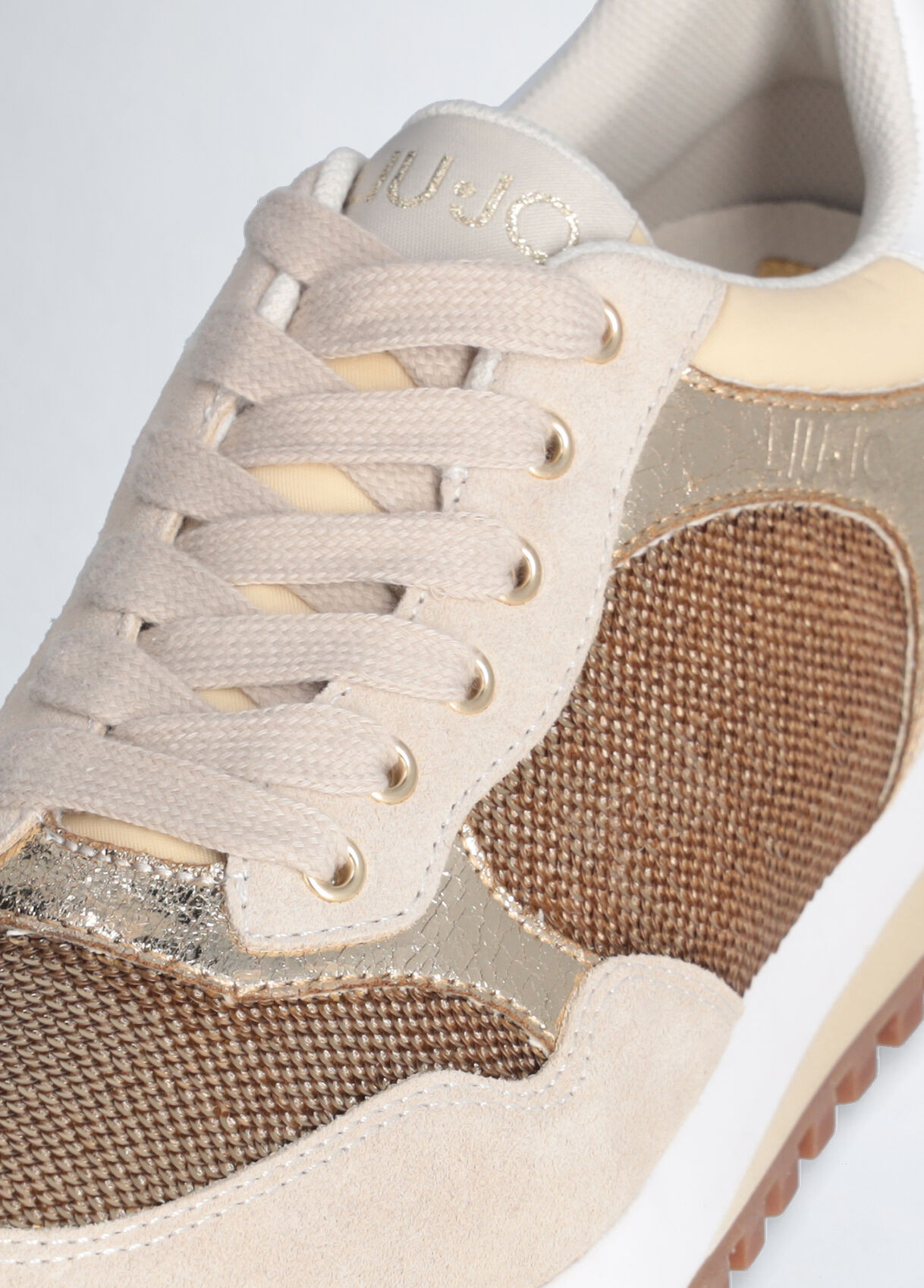 Liu jo basket paillettes hot sale