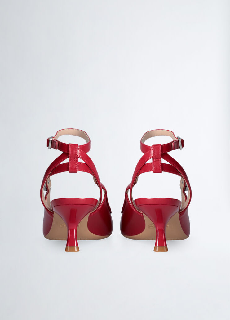 Red slingbacks with low heel red Liu Jo - large image number 6 Red slingbacks with low heel red Liu Jo - large image number 6