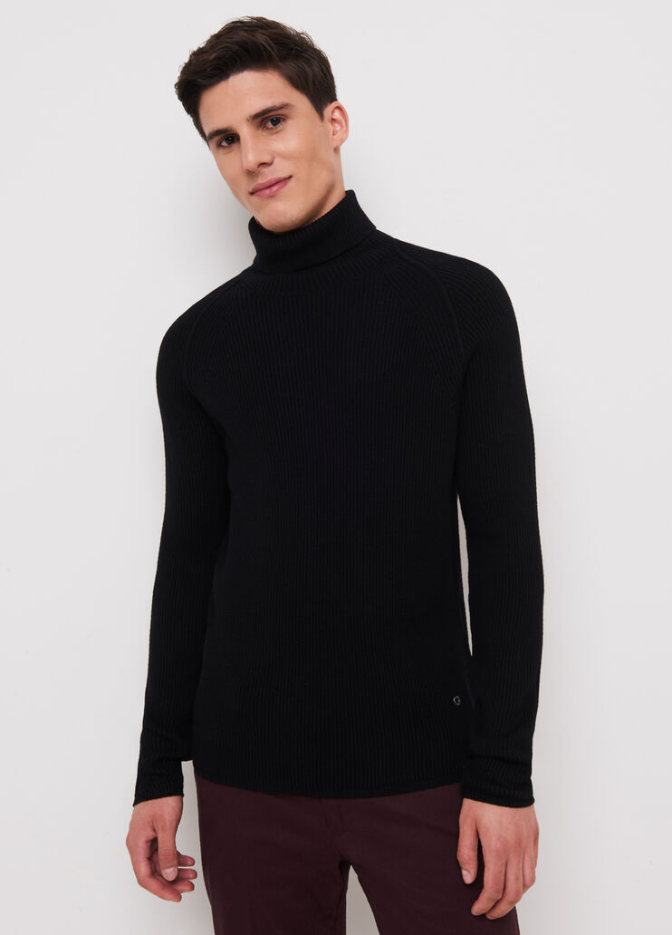 Woollen turtleneck Black Liu Jo - large image number 1 Woollen turtleneck Black Liu Jo - large image number 1