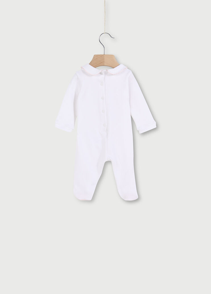 Set corredo neonata Bianco/rosa Liu Jo - large image number 1 Set corredo neonata Bianco/rosa Liu Jo - large image number 1