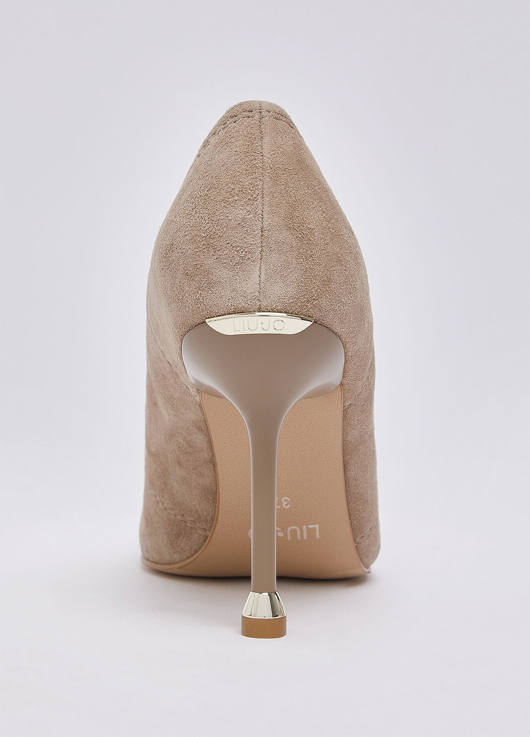 Metallic Toe Cap Pumps havana Liu Jo - large image number 6