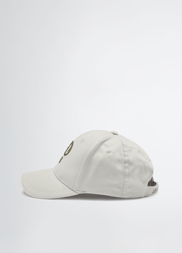 Baseball cap with logo light grey Liu Jo - large image number 4 Baseball cap with logo light grey Liu Jo - large image number 4
