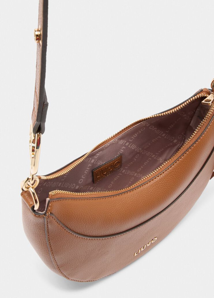 Medium shoulder bag with charm gingerbread Liu Jo - large image number 6