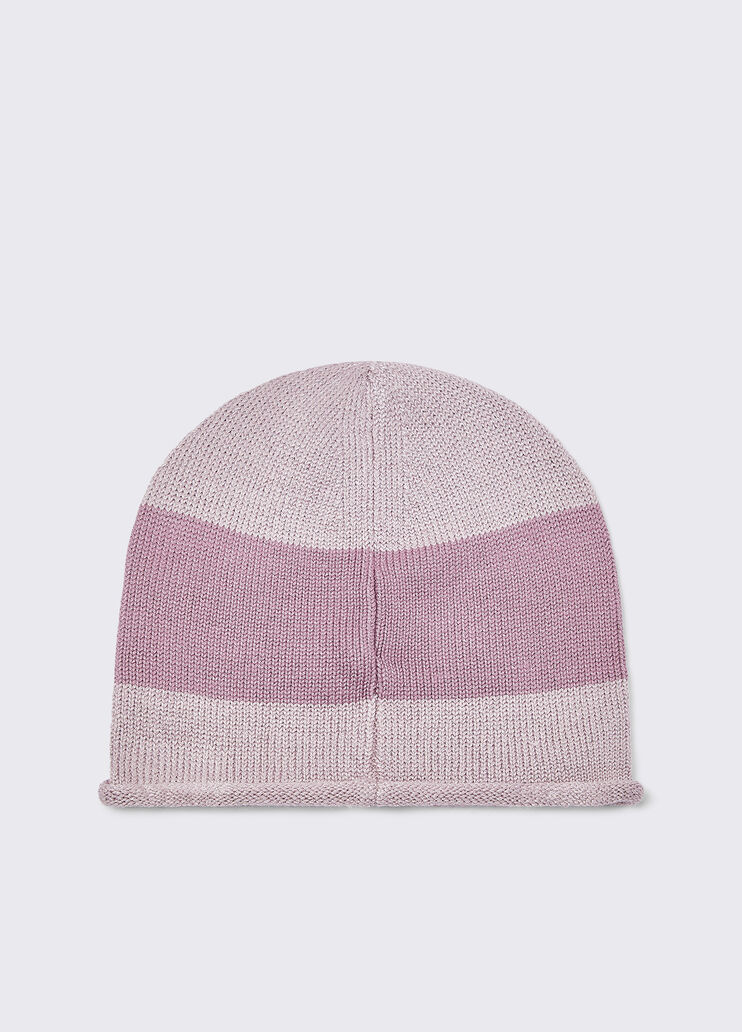 Knitted hat pink Liu Jo - medium