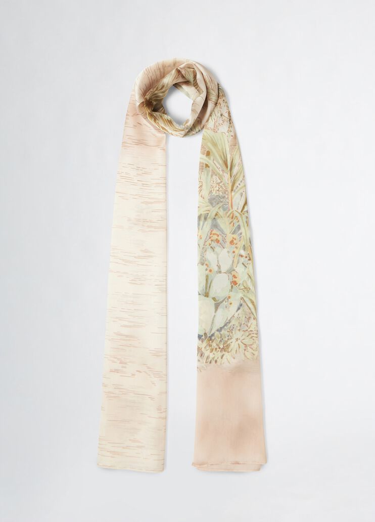 Shawl with print  jungle green Liu Jo - medium