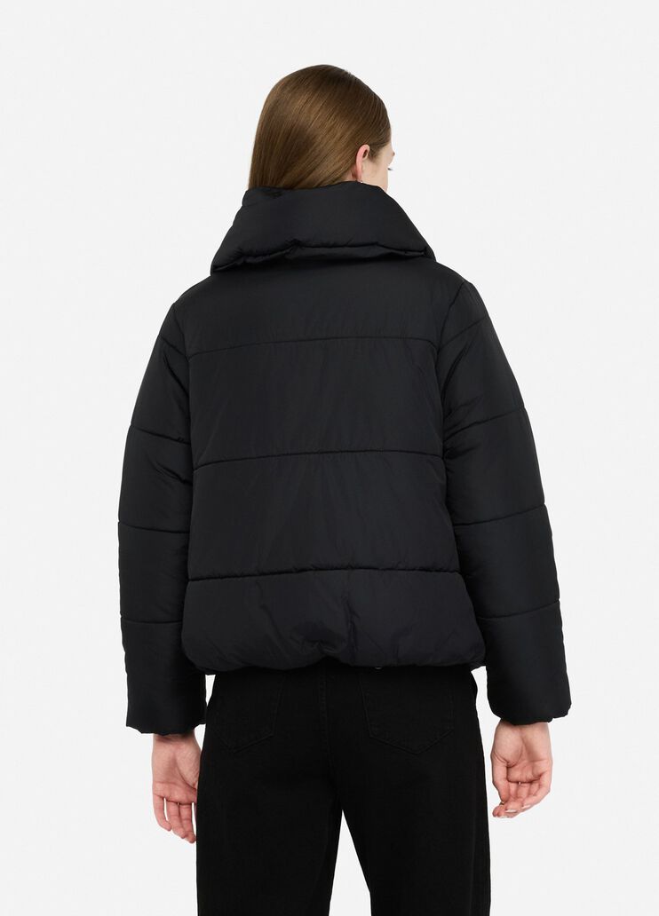 Short padded jacket black Liu Jo - large image number 1 Short padded jacket black Liu Jo - large image number 1