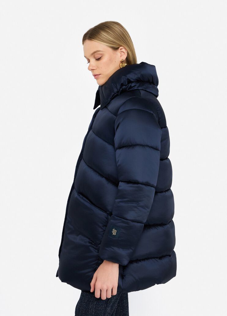 Padded jacket dark blue Liu Jo - large image number 3 Padded jacket dark blue Liu Jo - large image number 3