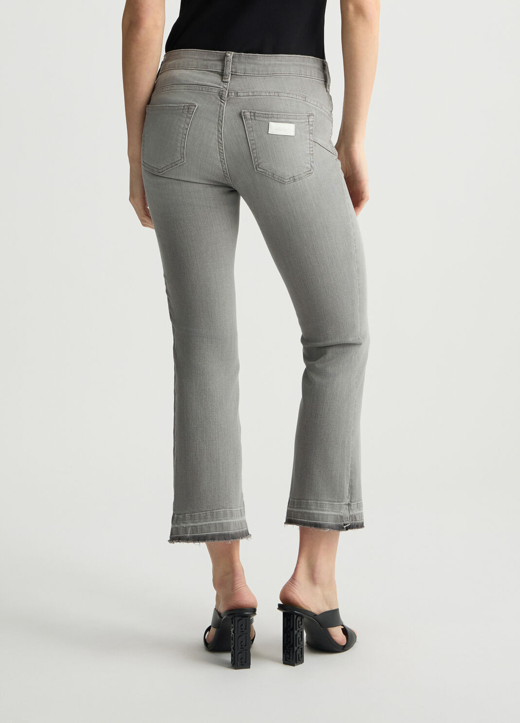Jean bootcut denim gris Liu Jo - large image number 1