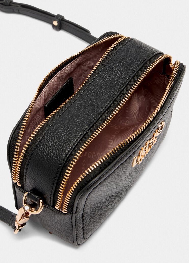 Small crossbody bag black Liu Jo - large image number 6 Small crossbody bag black Liu Jo - large image number 6