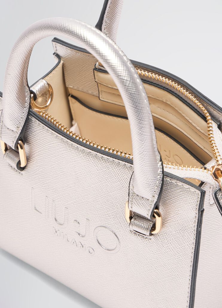 Mini crossbody bag silver tone Liu Jo - large image number 6 Mini crossbody bag silver tone Liu Jo - large image number 6