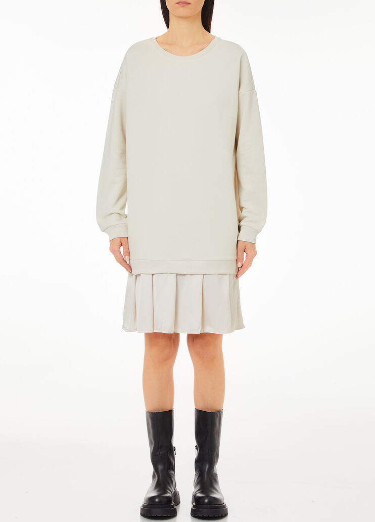 Robe en molleton blanc Liu Jo - large image number 0 Robe en molleton blanc Liu Jo - large image number 0