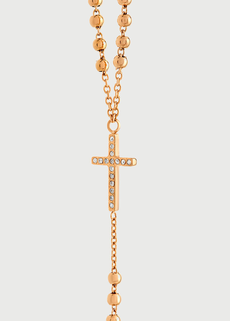 Necklace with cross Steel Liu Jo - large image number 1 Necklace with cross Steel Liu Jo - large image number 1