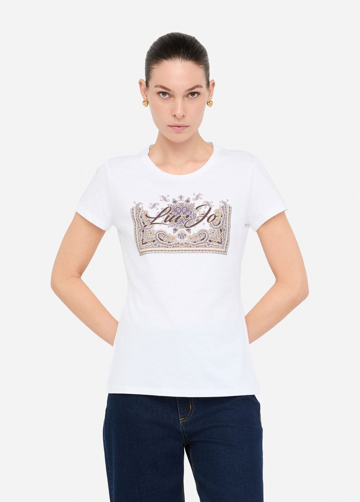 Women's Short-sleeve T-shirts: Smart or Casual T-shirts | LIU JO
