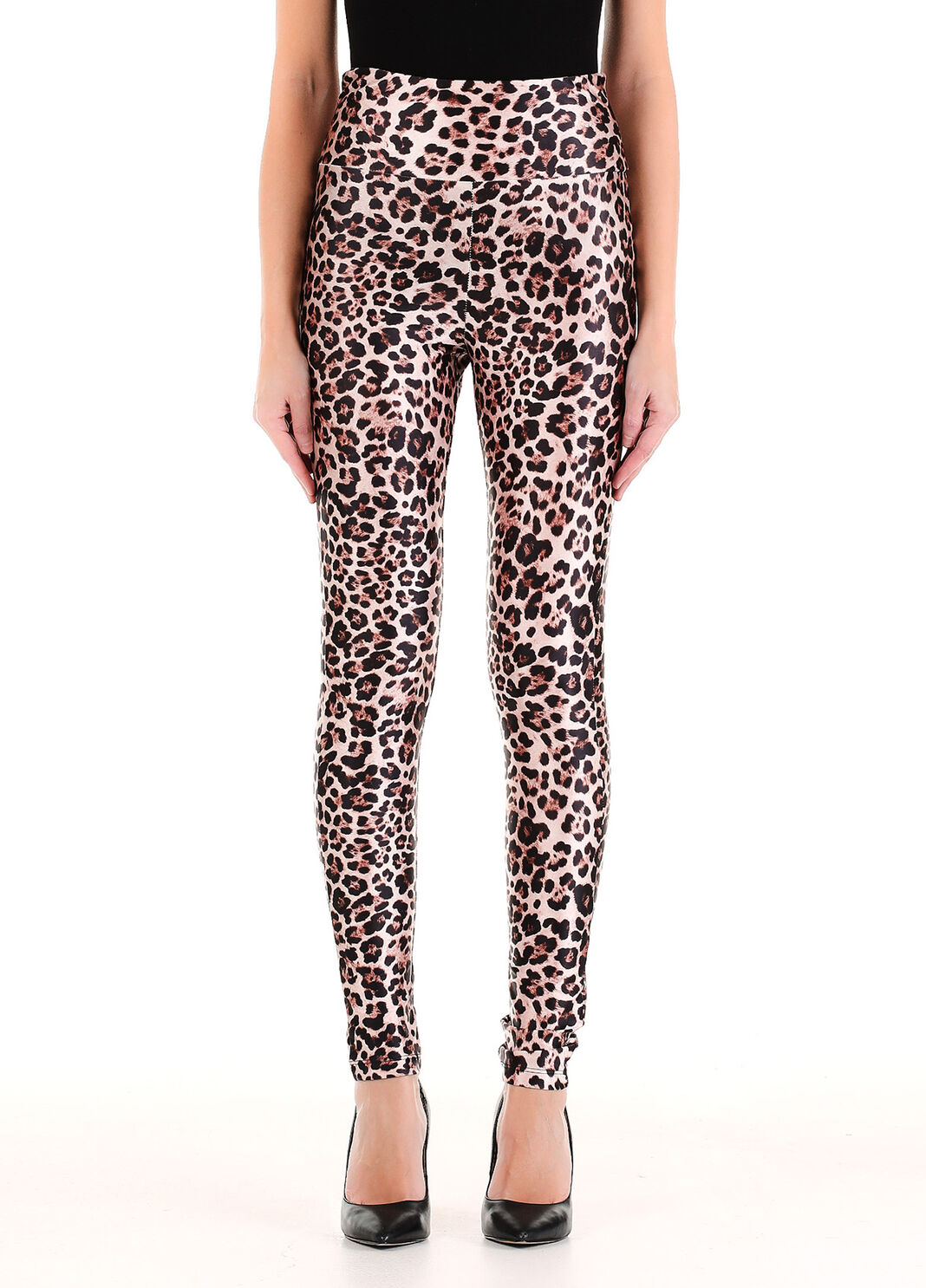 Legging avec imprim&eacute; animalier animalier Liu Jo - large image number 0