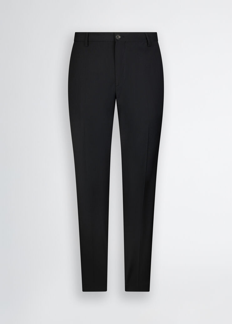 Regular fit chino trousers black Liu Jo - large image number 6 Regular fit chino trousers black Liu Jo - large image number 6