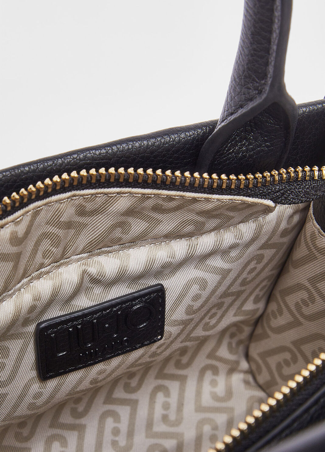 Sac format mini avec charm noir Liu Jo - large image number 5