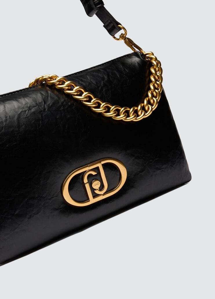 Medium LaPuffy bag black Liu Jo - large image number 5 Medium LaPuffy bag black Liu Jo - large image number 5