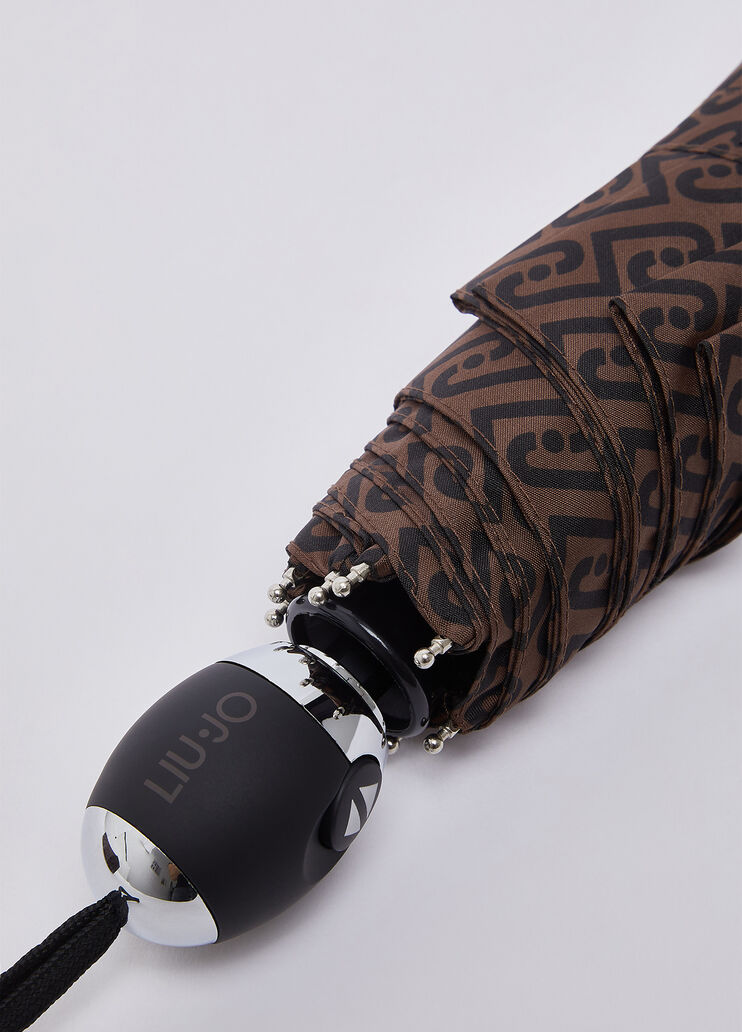 Ombrello small monogram brown/monogram Liu Jo - medium
