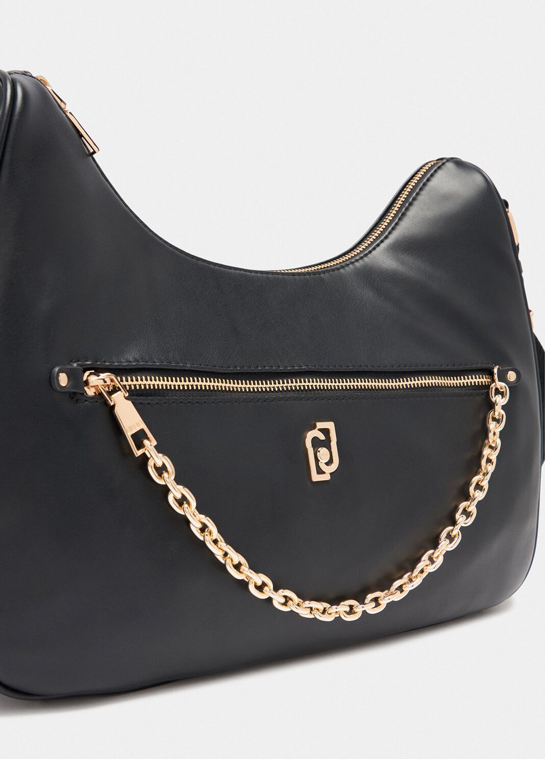 Medium shoulder bag with coin purse black Liu Jo - large image number 2