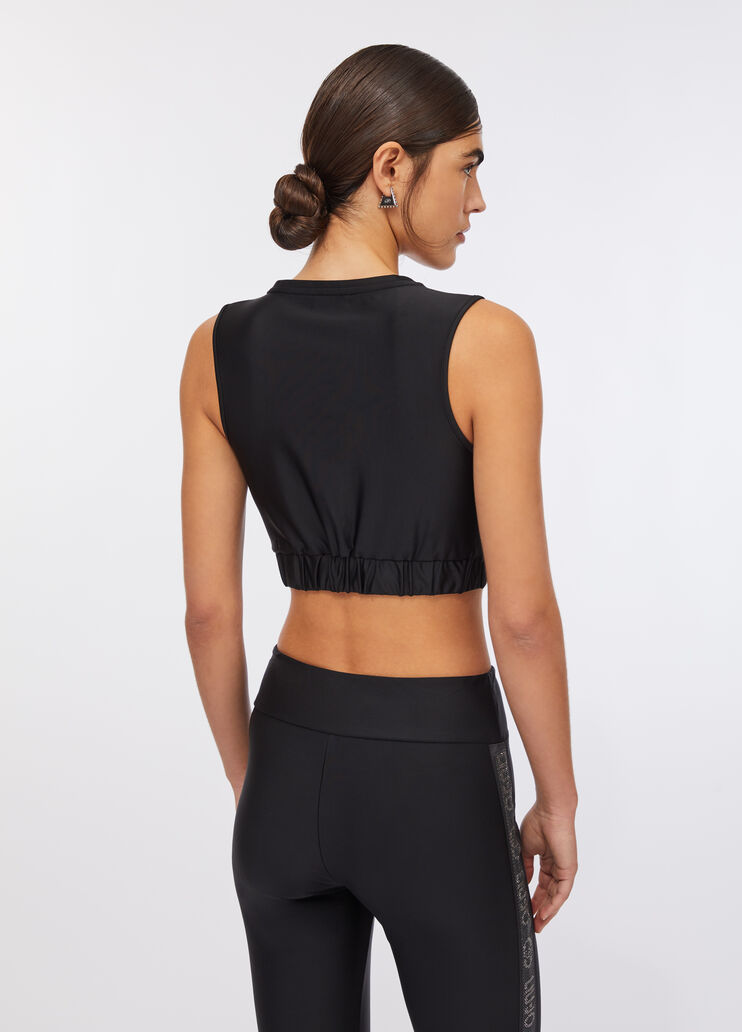 Jersey top black Liu Jo - large image number 1