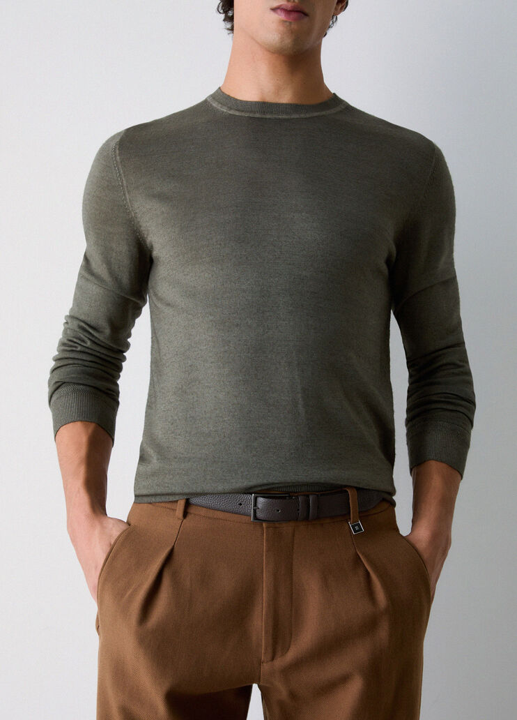 G&uuml;rtel aus Leder braun Liu Jo - medium