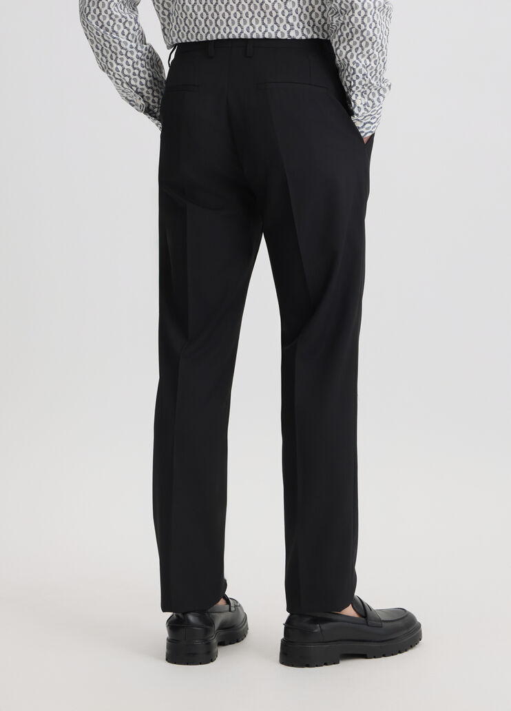 Regular fit chino trousers black Liu Jo - large image number 1 Regular fit chino trousers black Liu Jo - large image number 1