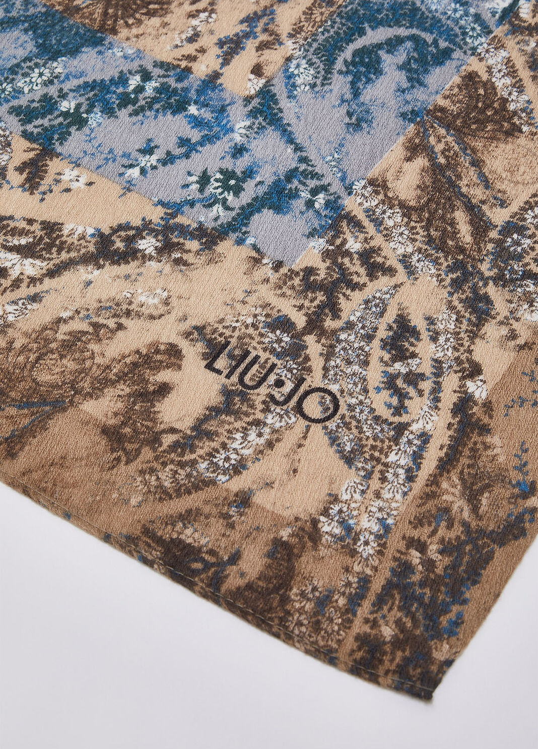 Scarf large with print cashmere print Liu Jo - large image number 3