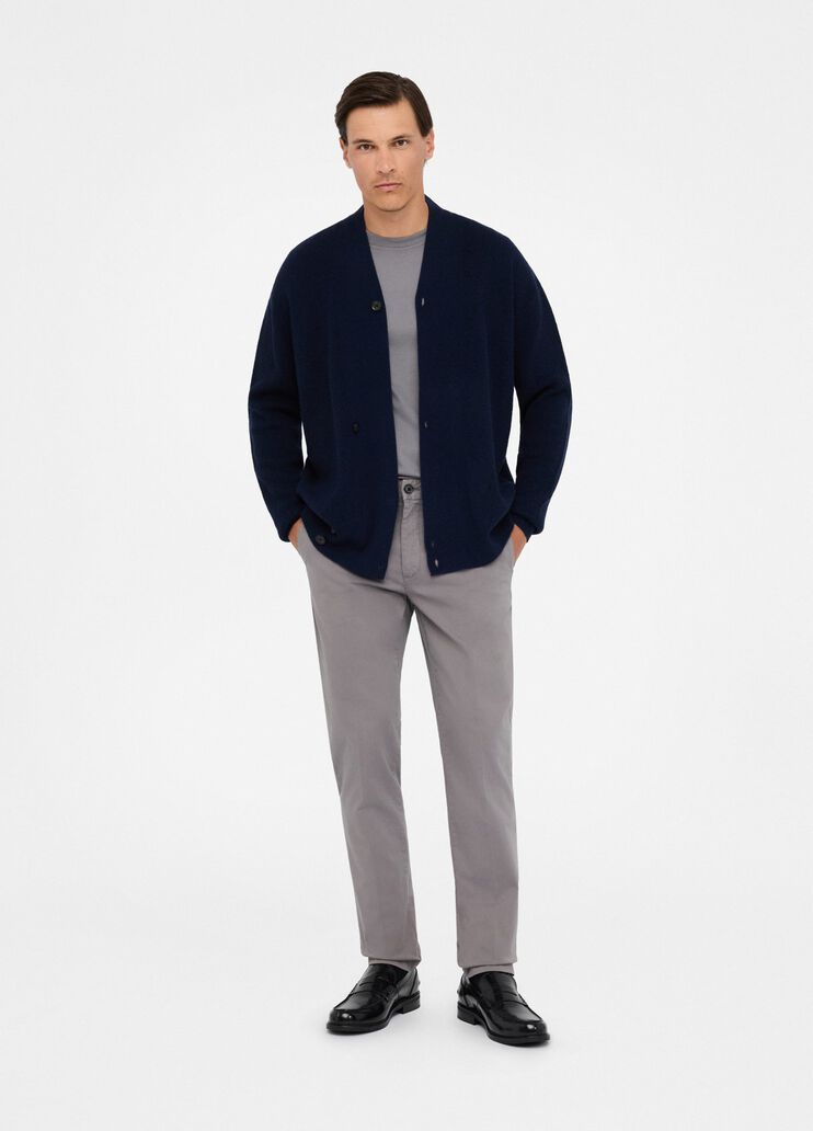 Cashmere and wool cardigan   dark blue Liu Jo - medium Cashmere and wool cardigan   dark blue Liu Jo - medium