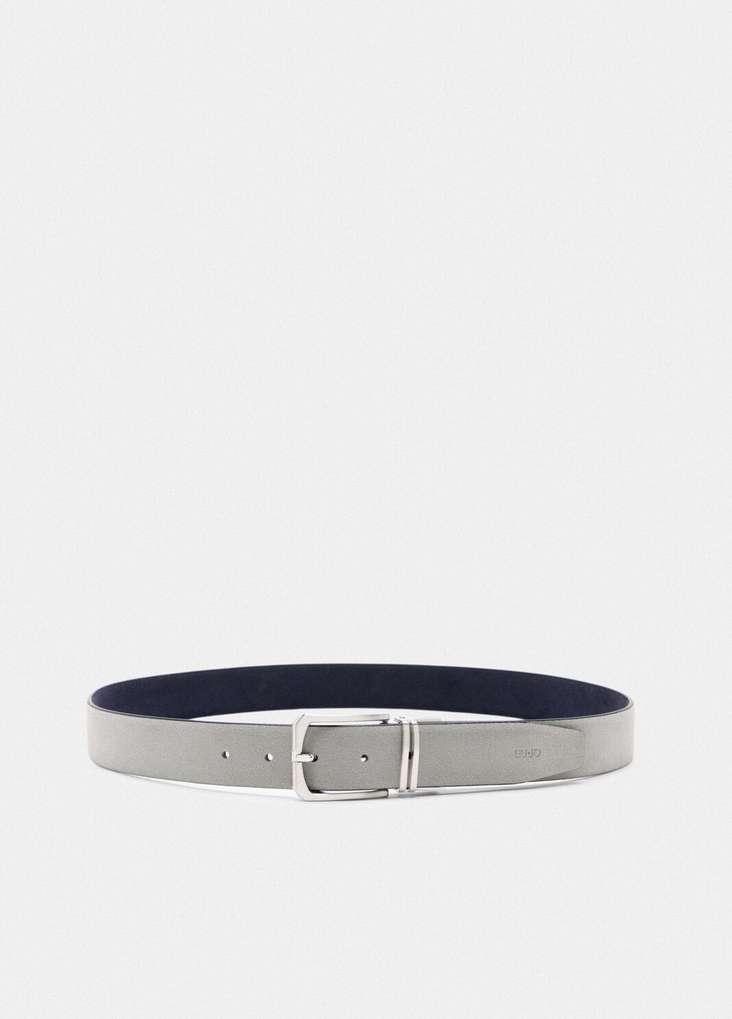 Suede belt dark blue Liu Jo - large image number 3
