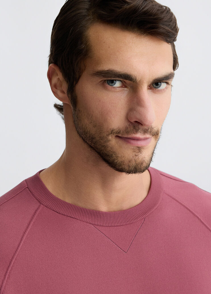 Raspberry round-neck jumper raspberry Liu Jo - large image number 2