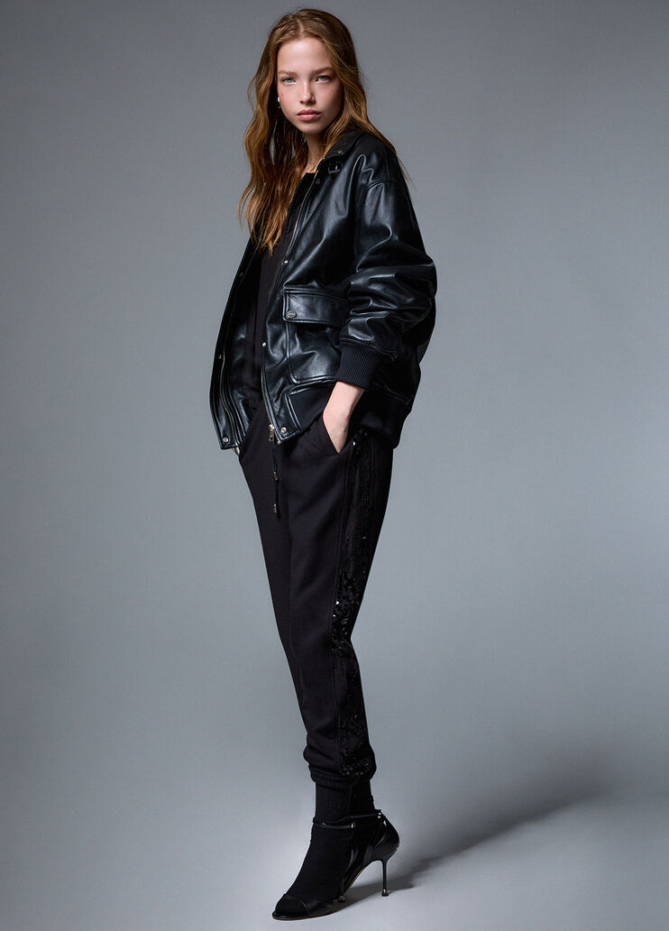Sweatpants black Liu Jo - medium