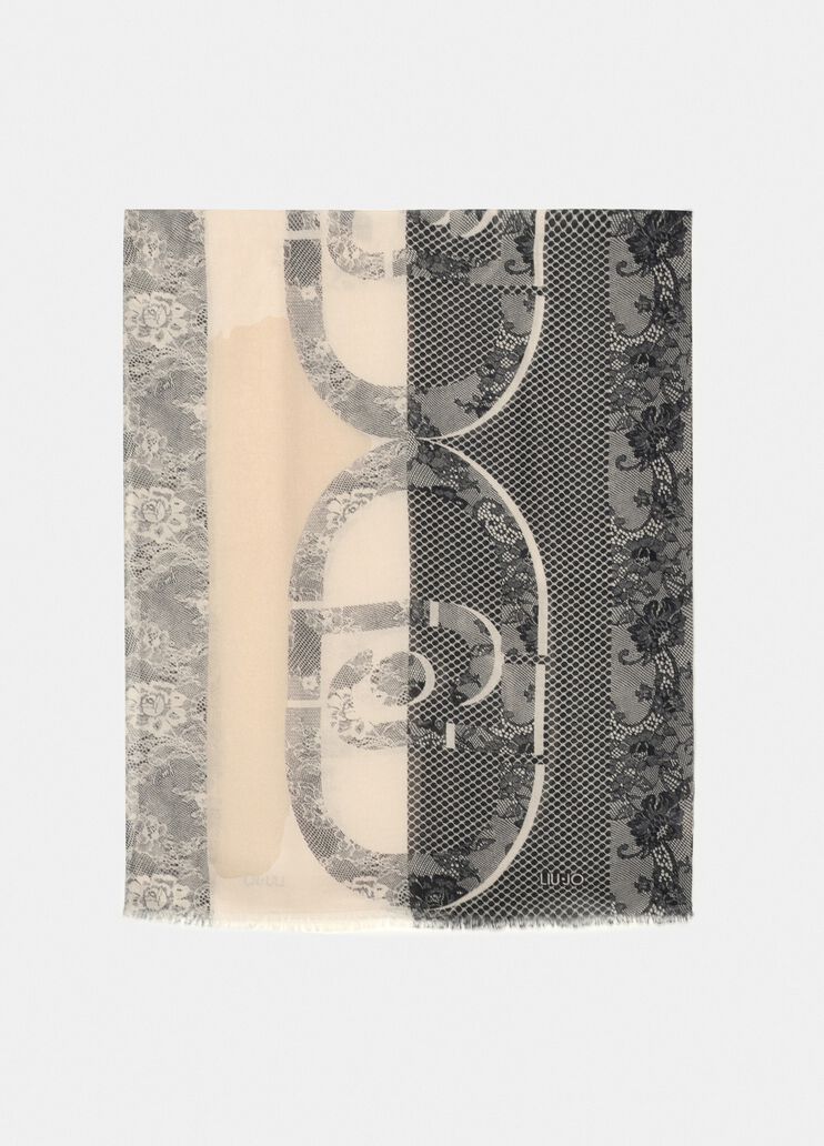 Étole Liu Jo Better beige Liu Jo - large image number 2 Étole Liu Jo Better beige Liu Jo - large image number 2