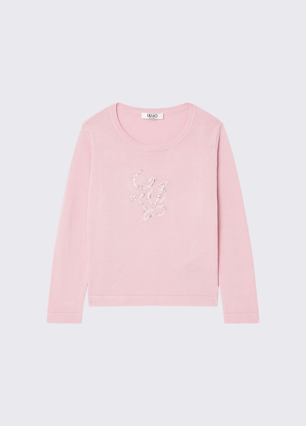 Printed Jersey T-shirt pink Liu Jo - large image number 2
