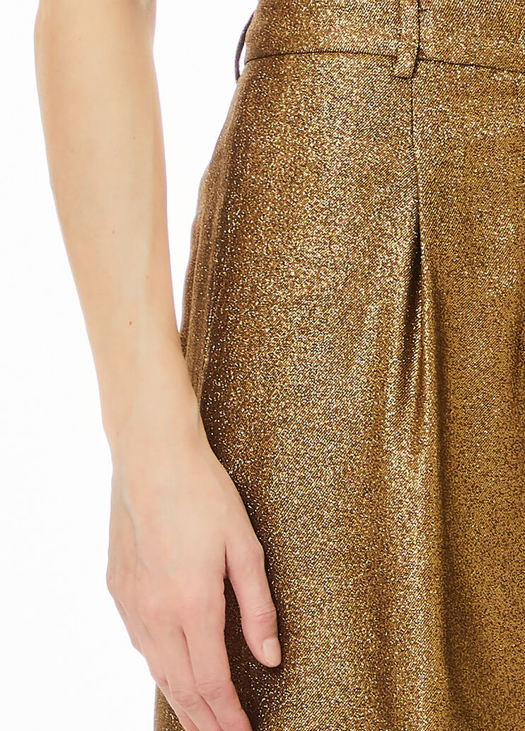 Bermudashorts mit Lurex® Gold Liu Jo - large image number 2