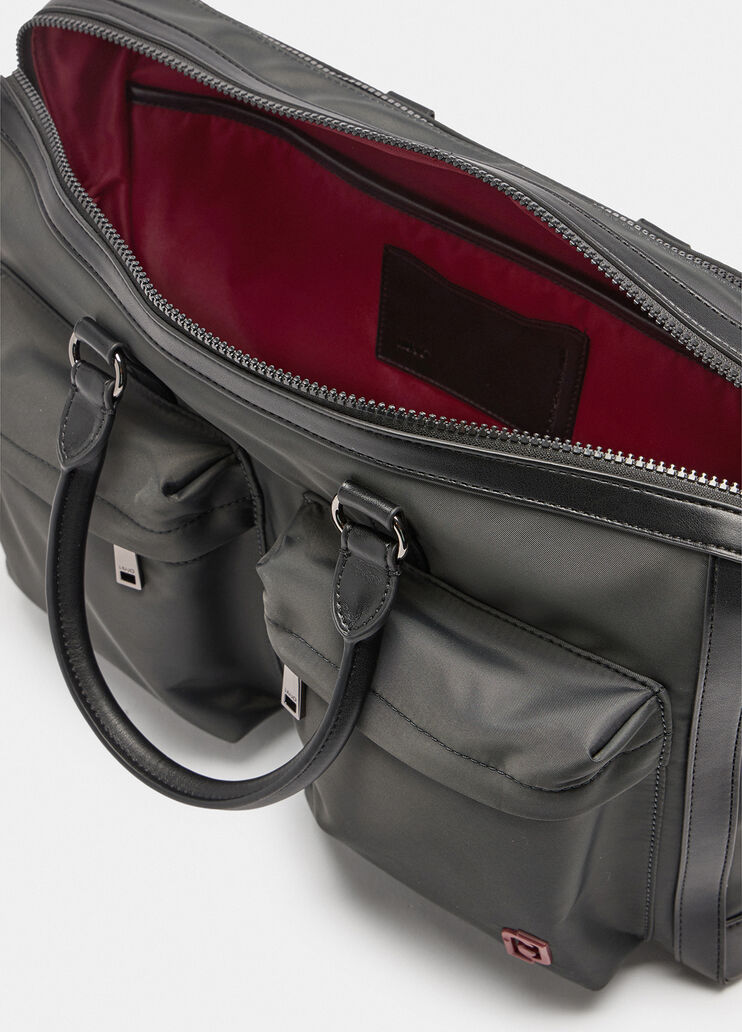 Nylon business bag dark grey Liu Jo - large image number 6 Nylon business bag dark grey Liu Jo - large image number 6