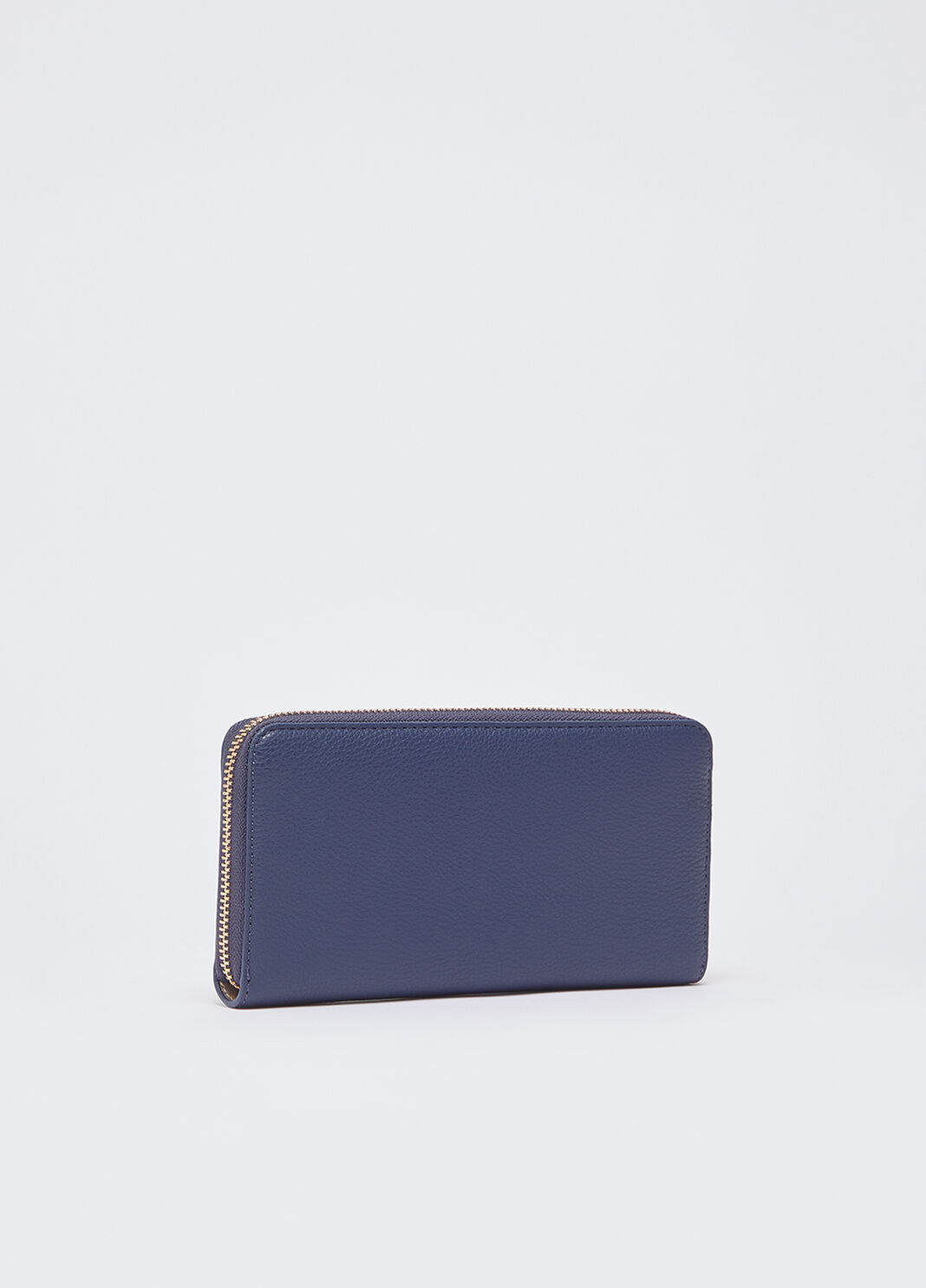Large purse with zip dark blue Liu Jo - large image number 1
