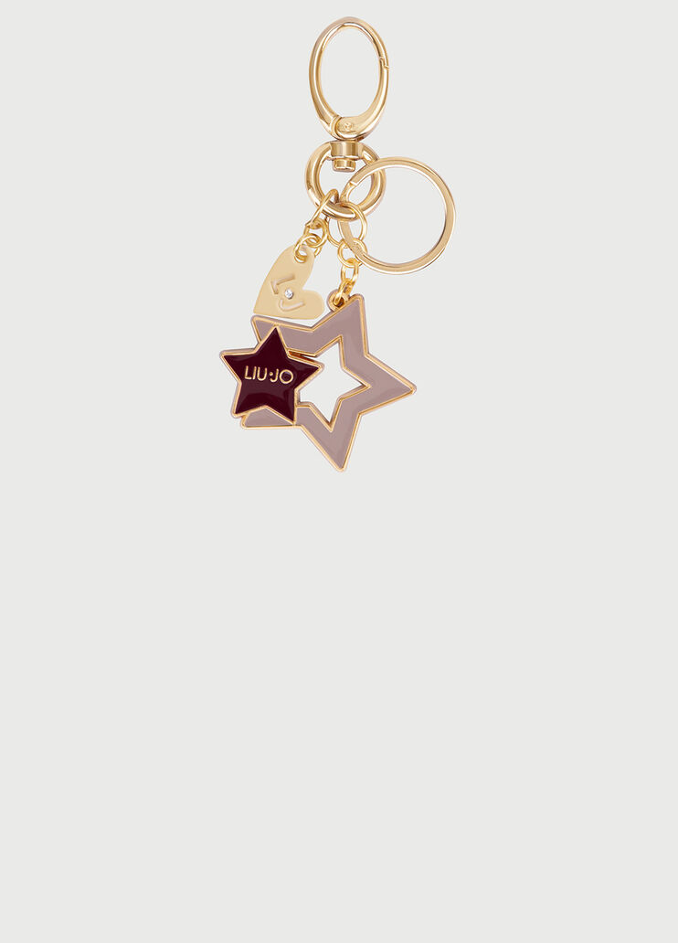 Keyring with star Red Sand Liu Jo - large image number 0