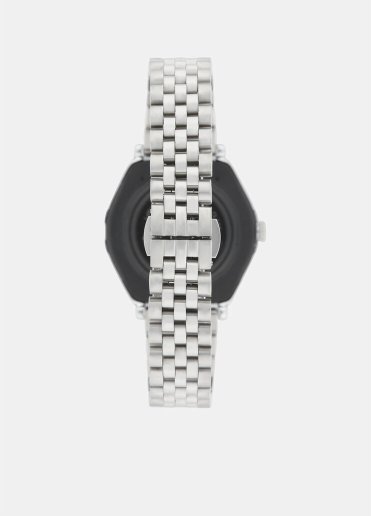 Smartwatch with steel strap silver Liu Jo - large image number 1 Smartwatch with steel strap silver Liu Jo - large image number 1