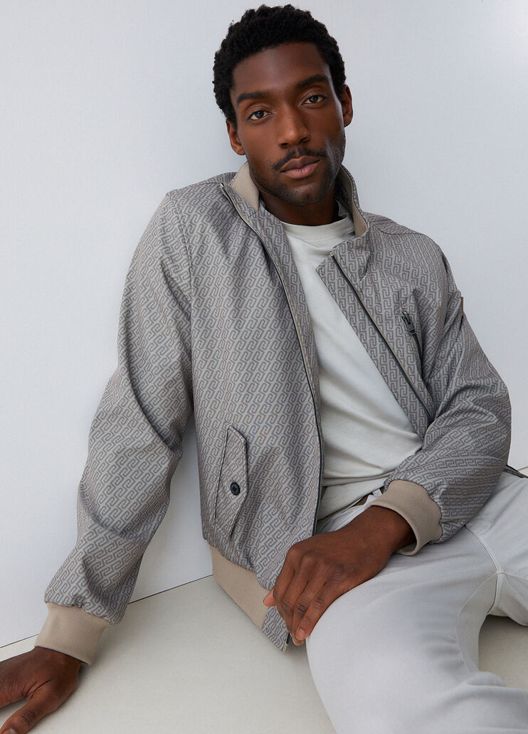 Technical fabric jacket green Liu Jo - medium