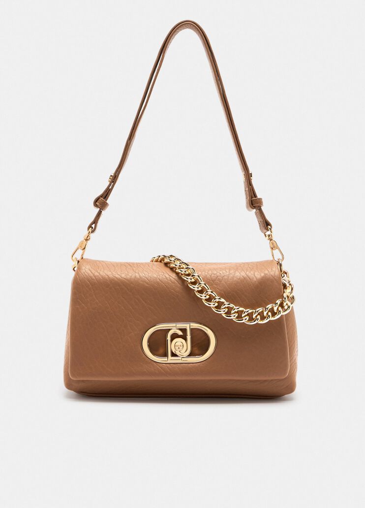 Bolso mediano LaPuffy marrón Liu Jo - medium Bolso mediano LaPuffy marrón Liu Jo - medium