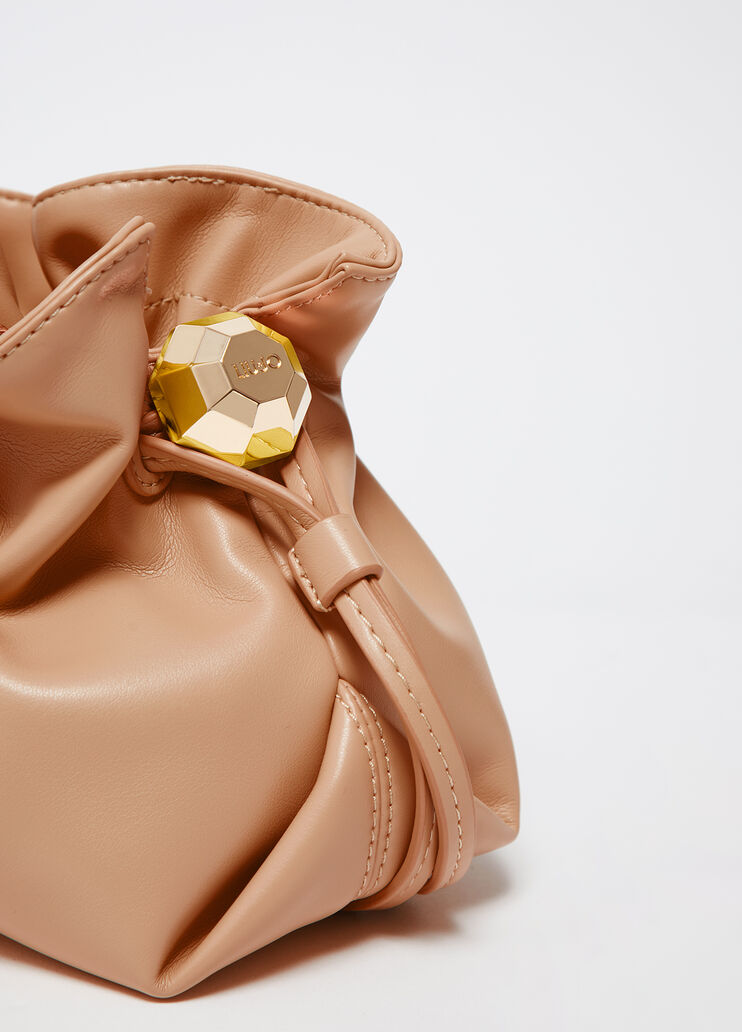 Sac porté épaule Riccy petit camel Liu Jo - large image number 2