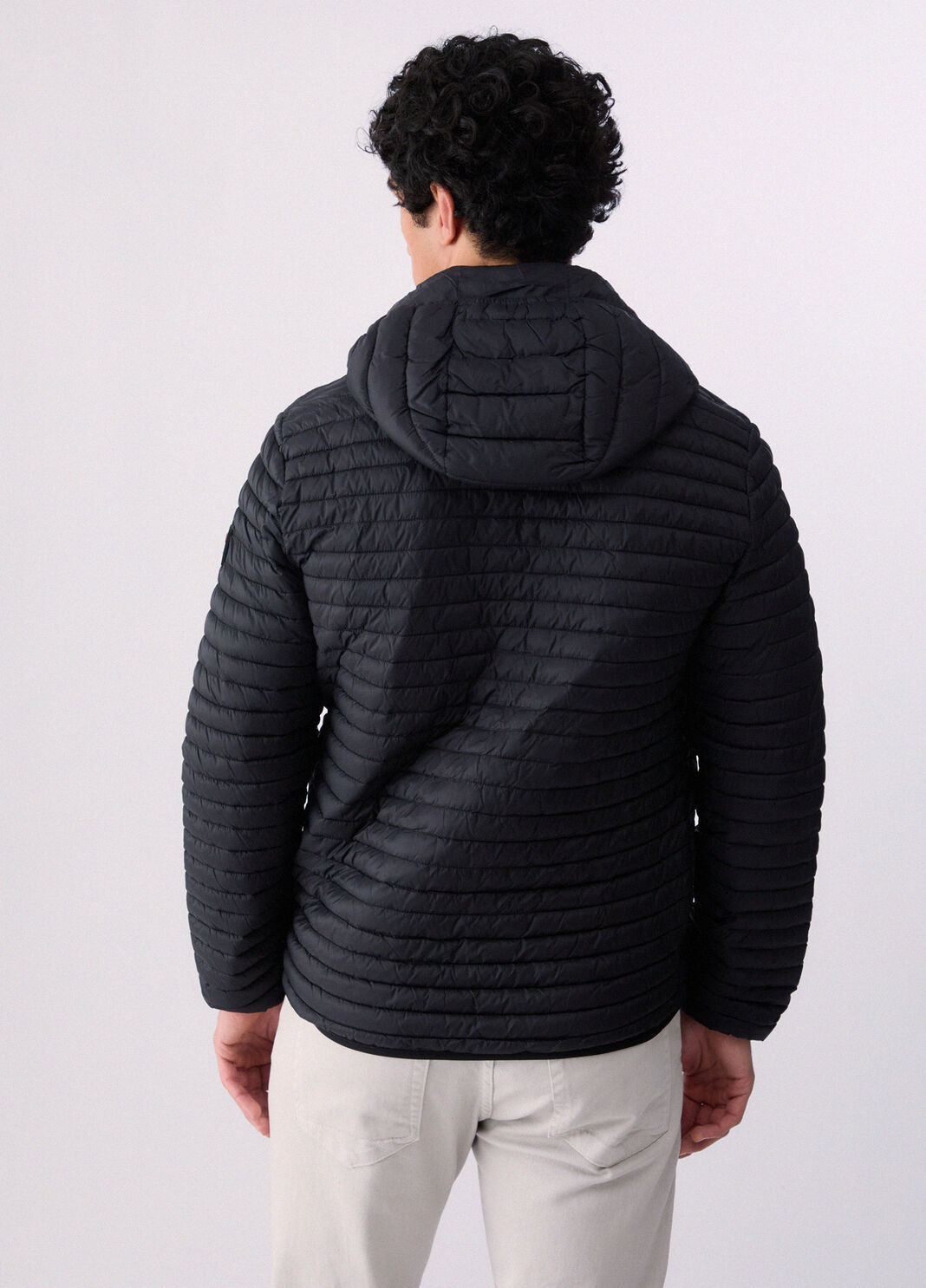 Cazadora de nailon acolchada negro Liu Jo - large image number 1