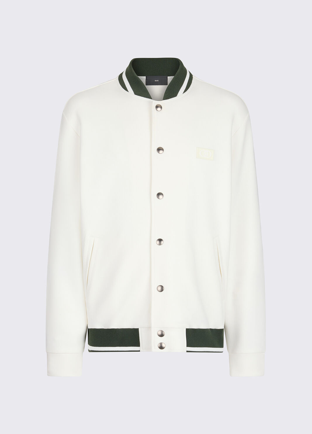 Neoprene sweatshirt tofu white Liu Jo - large image number 6