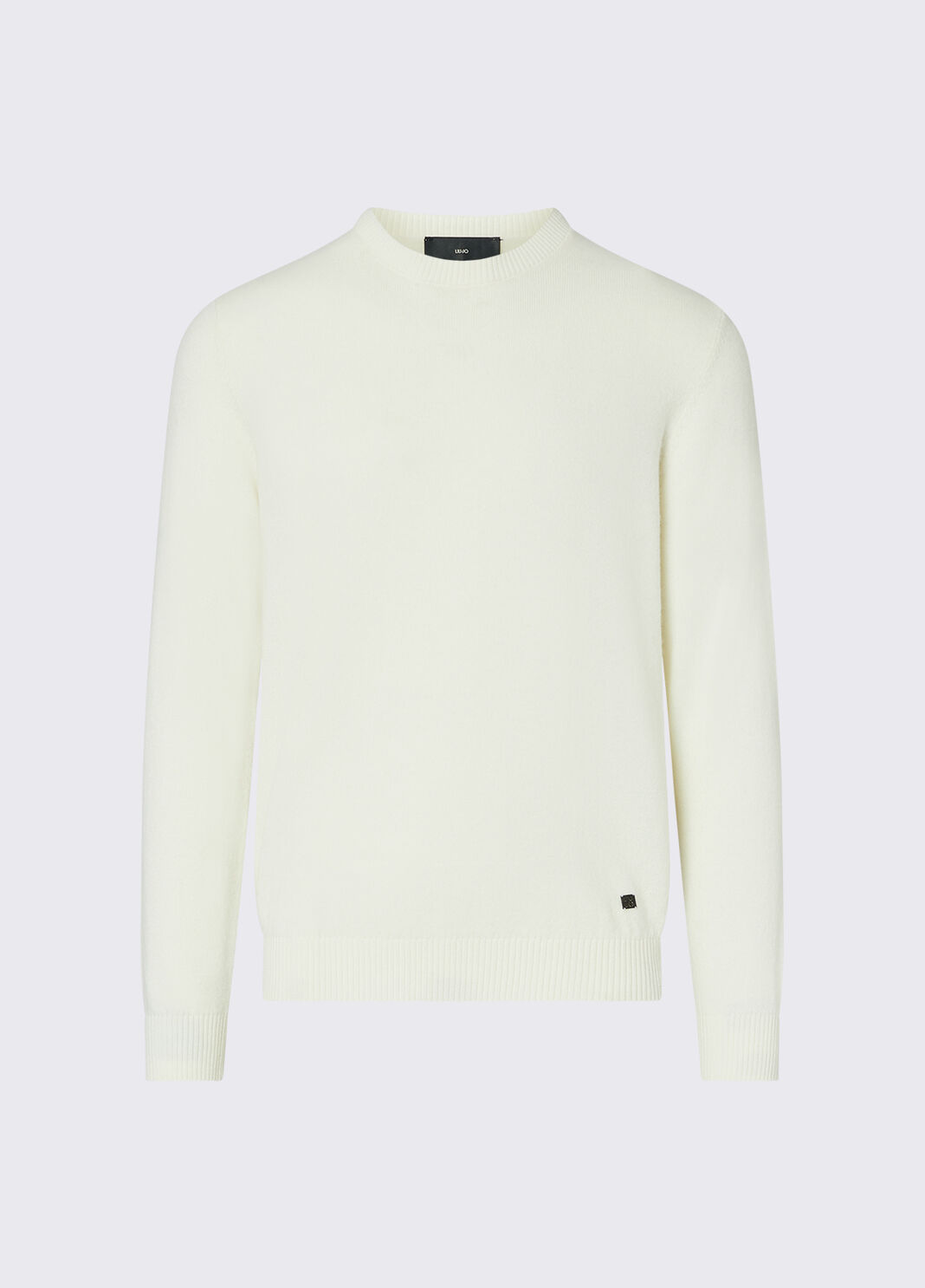 Wool and Cashmere Sweater white Liu Jo - large image number 6