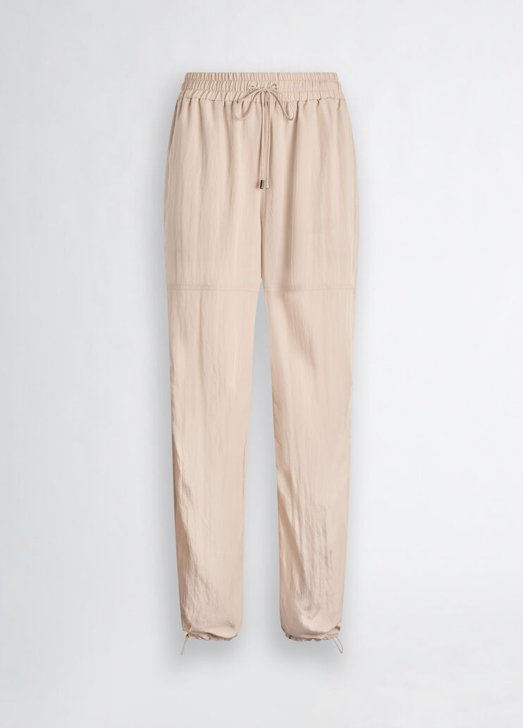 Jogging trousers beige Liu Jo - large image number 6 Jogging trousers beige Liu Jo - large image number 6