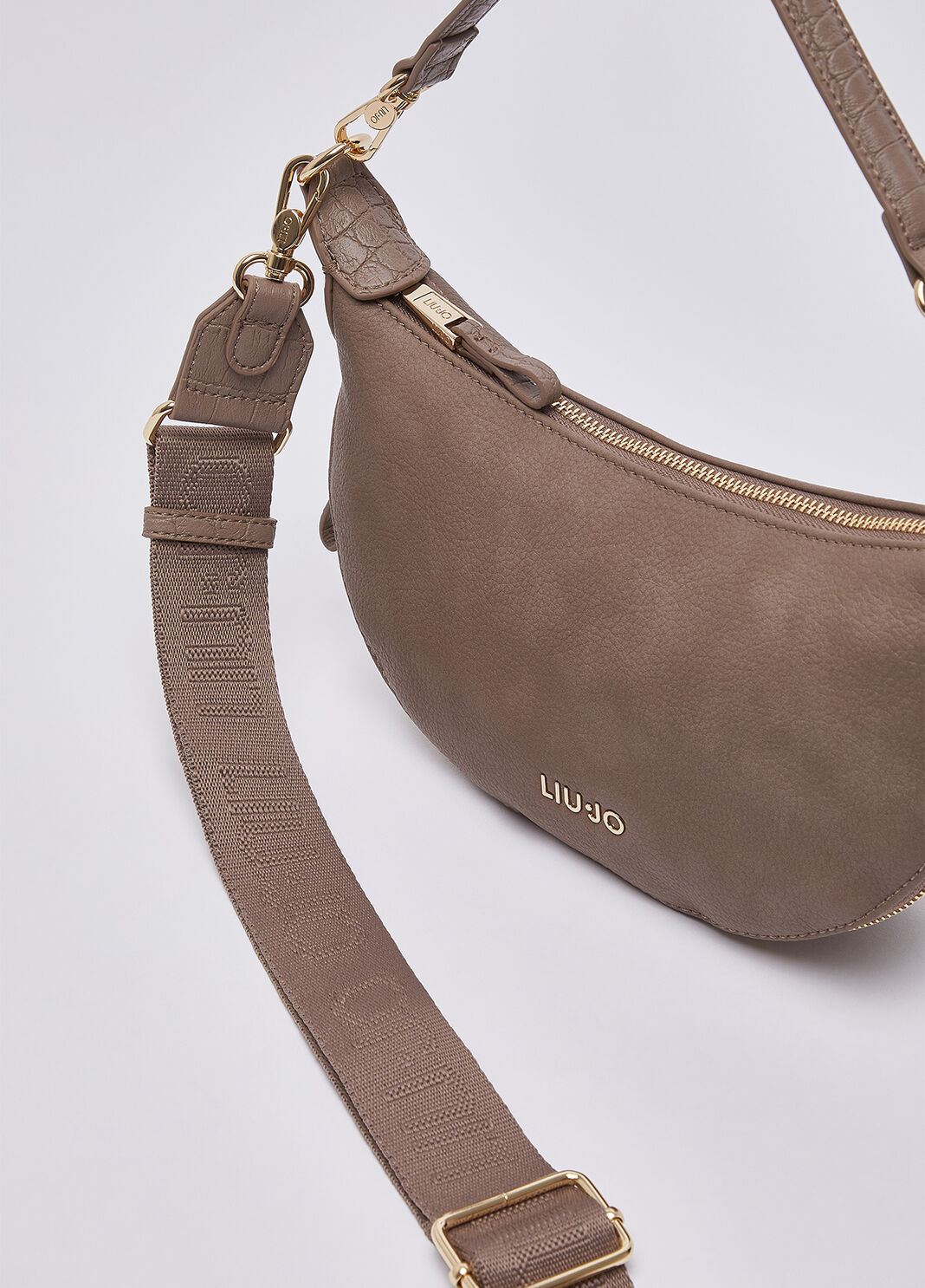 Borsa hobo piccola moka Liu Jo - large image number 5